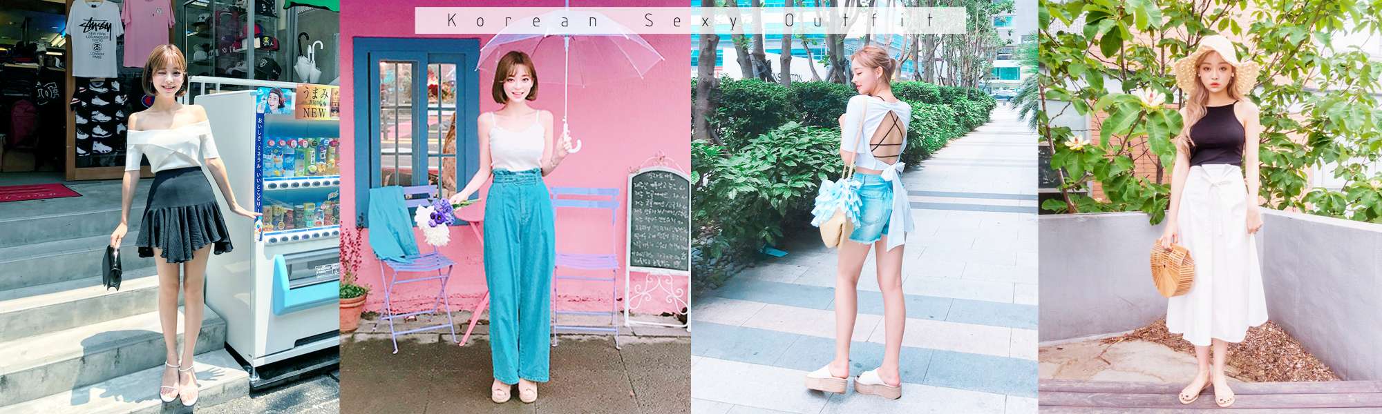 Top 4 Sexy Korean Outfit Ideas that don't overdo it! - Fasheholic